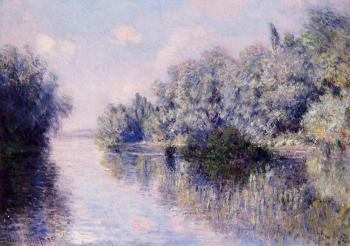 尅勞德 莫奈 The Seine near Giverny 尅勞德 莫奈 The Seine near Giverny